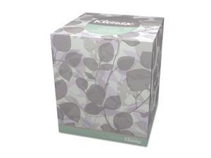 Kleenex Naturals Facial Tissue, 2-Ply, White, 95/Box, 1 Box Kleenex Naturals Facial Tissue, 2-Ply, White, 95/Box, 1 Box