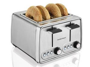 Hamilton Beach Modern Chrome 4 Slice Toaster Stainless Steel 24791 Hamilton Beach Modern Chrome 4 Slice Toaster Stainless Steel 24791