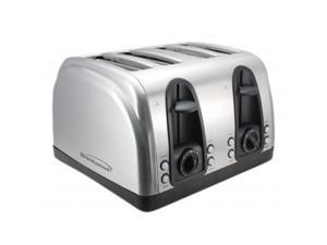 Brentwood Appliances TS-445S 4 Slice Toaster with Extra Functions - Stanless Steel Brentwood Appliances TS-445S 4 Slice Toaster with Extra Functions - Stanless Steel