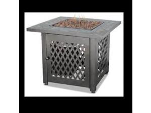 BLUE RHINO GAD1429SP UF LP Gas Slate Outdr Firebowl BLUE RHINO GAD1429SP UF LP Gas Slate Outdr Firebowl