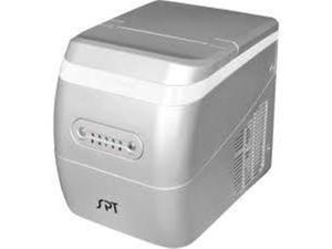 SUNPENTOWN IM-123S Portable Ice Maker in Silver SUNPENTOWN IM-123S Portable Ice Maker in Silver
