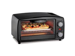 Proctor Silex 31118R Toaster Oven Broiler, Black Proctor Silex 31118R Toaster Oven Broiler, Black