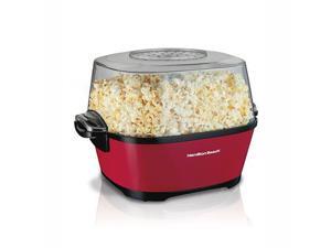 Hamilton Beach Hot Oil Popcorn Popper - Red 73302 Hamilton Beach Hot Oil Popcorn Popper - Red 73302
