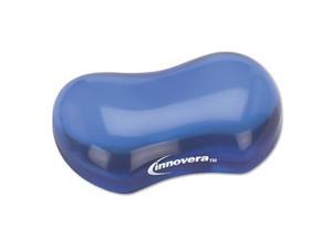 Innovera 51432 Gel Mouse Wrist Rest, Blue Innovera 51432 Gel Mouse Wrist Rest, Blue