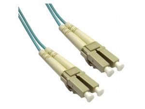 CableWholesale LCLC-31006 Multimode Aqua 10 Gig Fiber Optic 50-125 CableWholesale LCLC-31006 Multimode Aqua 10 Gig Fiber Optic 50-125
