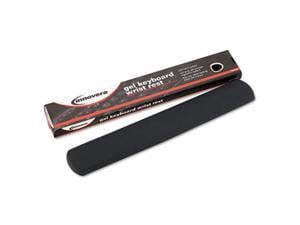 Innovera 50459 Gel Nonskid Keyboard Wrist Rest, Gray Innovera 50459 Gel Nonskid Keyboard Wrist Rest, Gray