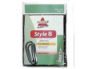 Bissell 3200 Lift-Off Bagless Upright Vacuum Belts, Style 8 & 14 Part Bissell 3200 Lift-Off Bagless Upright Vacuum Belts, Style 8 & 14 Part