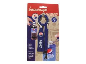 Jokari 18004P1 Pepsi Heritage Logo 3-in-1 Beverage Opener Jokari 18004P1 Pepsi Heritage Logo 3-in-1 Beverage Opener