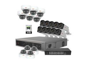 Revo America RUP321MD10GB10G-4T Ultra Plus HD 32 Channel 4TB NVR Surveillance System with 20 x 4 Megapixel Cameras Revo America RUP321MD10GB10G-4T Ultra Plus HD 32 Channel 4TB NVR Surveillance System with 20 x 4 Megapixel Cameras