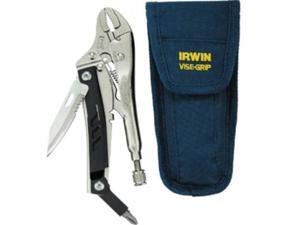 Irwin Vise-Grip VSG-1923460 5 in. Plier Curved with Wire Cutter Irwin Vise-Grip VSG-1923460 5 in. Plier Curved with Wire Cutter