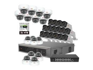 Revo America RUP321MD16GB16G-8T Ultra Plus HD 32 Channel 8TB NVR Surveillance System with 32 x 4 Megapixel Cameras Revo America RUP321MD16GB16G-8T Ultra Plus HD 32 Channel 8TB NVR Surveillance System with 32 x 4 Megapixel Cameras