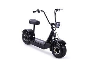 MotoTec MT-FatBoy-500 48V FatBoy Electric Scooter, 500W MotoTec MT-FatBoy-500 48V FatBoy Electric Scooter, 500W
