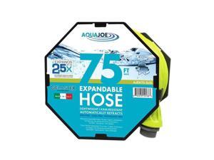 Sun Joe AJEH75-SJG Expandable Lightweight Kink-Free Hose | 75-Foot Sun Joe AJEH75-SJG Expandable Lightweight Kink-Free Hose | 75-Foot