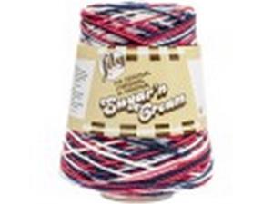 Spinrite 103002-2110 Sugar n Cream Yarn, Nautical - Cones Spinrite 103002-2110 Sugar n Cream Yarn, Nautical - Cones