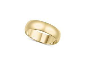 YGI GWB103Y-11 14K Yellow Gold 6 mm. Wedding Band, Size 11 YGI GWB103Y-11 14K Yellow Gold 6 mm. Wedding Band, Size 11