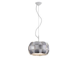 Access Lighting 50904-WH-CH Layers Three Light Pendant - White Shade, Chrome Access Lighting 50904-WH-CH Layers Three Light Pendant - White Shade, Chrome