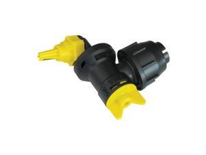 Fimco 7528607 End Nozzle Wet Boom - Black & Yellow Fimco 7528607 End Nozzle Wet Boom - Black & Yellow
