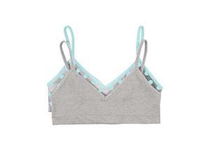 Hanes 617914112103 Girls Cami Strap Wirefree Bra, PR4 - Medium Hanes 617914112103 Girls Cami Strap Wirefree Bra, PR4 - Medium