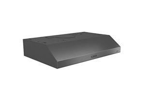 Broan BCDF136BLS 36 in. Glacier Black Stainless Range Hood 300 Cfm Broan BCDF136BLS 36 in. Glacier Black Stainless Range Hood 300 Cfm