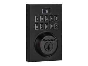 Kwikset CP913CNT-11PS Smartcode Touchpad Electronic Deadbolt Smart Key, Venetian Bronze Kwikset CP913CNT-11PS Smartcode Touchpad Electronic Deadbolt Smart Key, Venetian Bronze