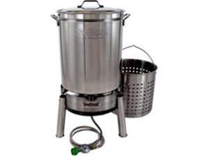 Bayou Classic KDS-160 60 qt Stainless Boil Steam Kit Bayou Classic KDS-160 60 qt Stainless Boil Steam Kit