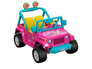 Fisher-Price FFR86 Power Wheels Barbie Jeep Wrangler Fisher-Price FFR86 Power Wheels Barbie Jeep Wrangler