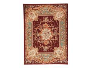 Pasargad Carpets 269-B 12X17 12 ft. 2 in. x 17 ft. 1 in. Aubusson Hand-Woven New Zealand Wool Area Rug, Black Pasargad Carpets 269-B 12X17 12 ft. 2 in. x 17 ft. 1 in. Aubusson Hand-Woven New Zealand Wool Area Rug, Black