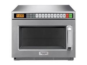 Panasonic NE-21523 Commercial Microwave Oven, 0.8 Cu. ft. - 2100W Panasonic NE-21523 Commercial Microwave Oven, 0.8 Cu. ft. - 2100W