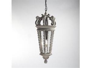 Zentique LI-05-111 Etore Hanging Light, 14.5 x 37 x 14.5, 14.5 x 37 x 14.5 in. Zentique LI-05-111 Etore Hanging Light, 14.5 x 37 x 14.5, 14.5 x 37 x 14.5 in.