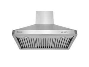 XtremeAir UL02-W36 Ultra Series, 900 CFM With Baffle filters Wall mount hood - 36 in. XtremeAir UL02-W36 Ultra Series, 900 CFM With Baffle filters Wall mount hood - 36 in.