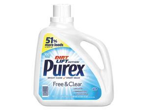 Dial Professional 05020EA 150 oz Free & Clear Liquid Laundry Detergent, Unscented, Bottle Dial Professional 05020EA 150 oz Free & Clear Liquid Laundry Detergent, Unscented, Bottle