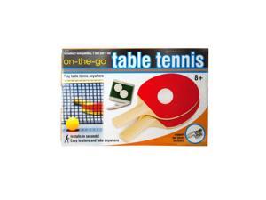 Bulk Buys GW316-8 Portable Table Tennis Set, 8 Piece Bulk Buys GW316-8 Portable Table Tennis Set, 8 Piece