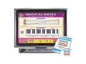 Daydream Education DD-MU-5-10 Musical Notes Interactive Software , Single User Daydream Education DD-MU-5-10 Musical Notes Interactive Software , Single User