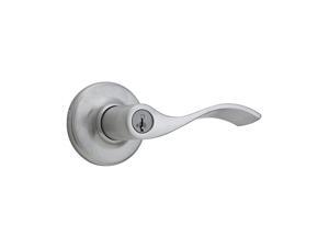 Kwikset 405BL 26D SMT Balboa Lever, Non Handed & Keyed Entry Smartkey - Satin Chrome Kwikset 405BL 26D SMT Balboa Lever, Non Handed & Keyed Entry Smartkey - Satin Chrome