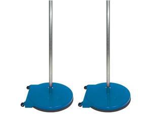Olympia Sports GY314M 24 in. Dome Base Game Standards with Wheels - Blue Olympia Sports GY314M 24 in. Dome Base Game Standards with Wheels - Blue