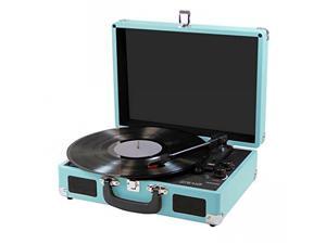 Craig CD698TE 3-In-1 Craig Ccdte Stereo Suitcase Turntable System Craig CD698TE 3-In-1 Craig Ccdte Stereo Suitcase Turntable System