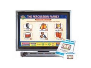 Daydream Education DD-MU-5-19 The Percussion Family Interactive Software, Single User Daydream Education DD-MU-5-19 The Percussion Family Interactive Software, Single User