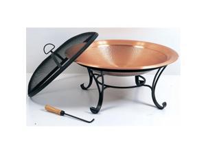 Unique Arts M88791 29 in Copper Hammered Fire Pit Unique Arts M88791 29 in Copper Hammered Fire Pit