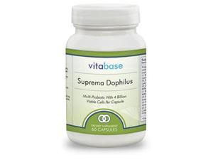 Vitabase SV960 Suprema Dophilus Multi Probiotic, 60 Capsules Vitabase SV960 Suprema Dophilus Multi Probiotic, 60 Capsules