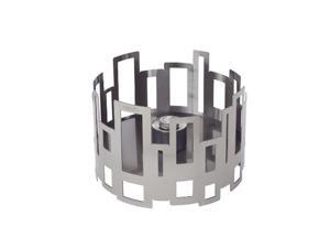 Rosseto Serving Solutions SM110 Round Stainless Steel Brushed Buffet Warmer Rosseto Serving Solutions SM110 Round Stainless Steel Brushed Buffet Warmer