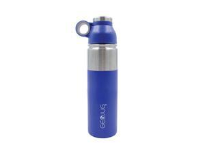 Brentwood Appliances G-1040BL GeoJug 40-Ounce Stainless Steel Vacuum-Insulated Water Bottle (Blue) Brentwood Appliances G-1040BL GeoJug 40-Ounce Stainless Steel Vacuum-Insulated Water Bottle (Blue)