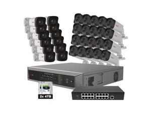 Revo America RUP321B32E-8T Ultra Plus HD 32 Channel 8TB NVR Surveillance System With 32 2 Megapixel Cameras Revo America RUP321B32E-8T Ultra Plus HD 32 Channel 8TB NVR Surveillance System With 32 2 Megapixel Cameras