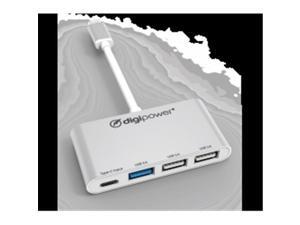 DigiPower SP-HU1CUSB3 USB-C to Multiport Adapter DigiPower SP-HU1CUSB3 USB-C to Multiport Adapter