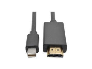 Tripp Lite P586-003-HDMI Tripp Lite Mini Displayport to HDMI Adapter Converter Cable MDP - HDMI, 1080p Tripp Lite P586-003-HDMI Tripp Lite Mini Displayport to HDMI Adapter Converter Cable MDP - HDMI, 1080p