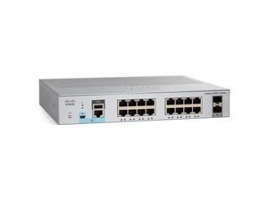 Cisco Catalyst WS-C2960L-16PS-LL Ethernet Switch - 16 Ports - Manageable - 2 x Expansion Slots - 10/100/1000Base-T, 1000Base-X - Uplink Port - Modular - 16 x Network, 2 x Uplink - Twisted Pair, Optica Cisco Catalyst WS-C2960L-16PS-LL Ethernet Switch - 16 Ports - Manageable - 2 x Expansion Slots - 10/100/1000Base-T, 1000Base-X - Uplink Port - Modular - 16 x Network, 2 x Uplink - Twisted Pair, Optica