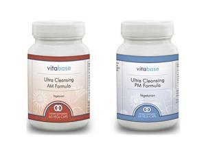 Vitabase SV5702 Ultra Cleansing Kit, One AM Formula and One PM Formula Vitabase SV5702 Ultra Cleansing Kit, One AM Formula and One PM Formula