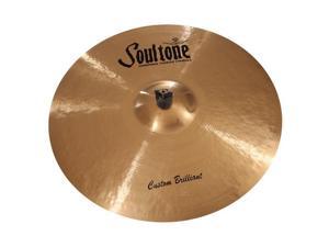 Soultone Cymbals CBR-RID18 18 in. Brilliant Ride Soultone Cymbals CBR-RID18 18 in. Brilliant Ride