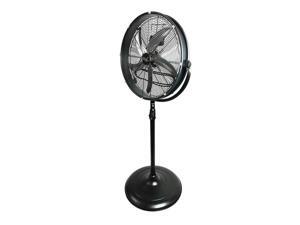 Vie Air VA-20PMC 20 in. Industrial 3 Speed Heavy Duty Powerful & Quiet Metal High Velocity 360 Degree Tilting Pedestal Drum Fan Vie Air VA-20PMC 20 in. Industrial 3 Speed Heavy Duty Powerful & Quiet Metal High Velocity 360 Degree Tilting Pedestal Drum Fan