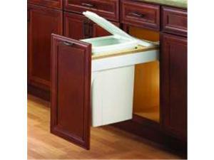 Feeny Fetsc12 1 35Wh 35Qt 12 In. Soft Close, Top Mount Waste Bins - White Feeny Fetsc12 1 35Wh 35Qt 12 In. Soft Close, Top Mount Waste Bins - White