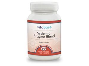 Vitabase SV5439 Systemic Enzyme Blend, 100 Tablets Vitabase SV5439 Systemic Enzyme Blend, 100 Tablets